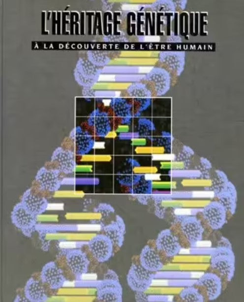 Livre L'héritage génétique : À la découverte de l'être humain (Livre d'occasion) - ISBN 2734406756