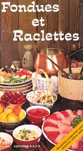 Livre Fondues et raclettes - Paulette Fischer (Livre d'occasion) - ISBN 2737220165