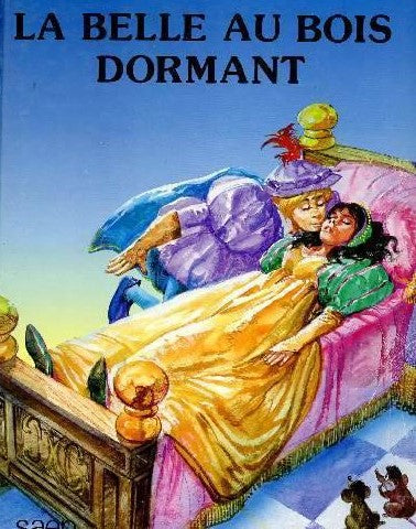 Livre La belle au bois dormant - Collectif (Livre d'occasion)