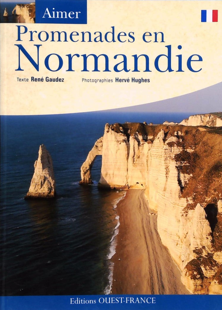 Livre Promenades en Normandie - René Gaudez (Livre d'occasion) - ISBN 2737343690