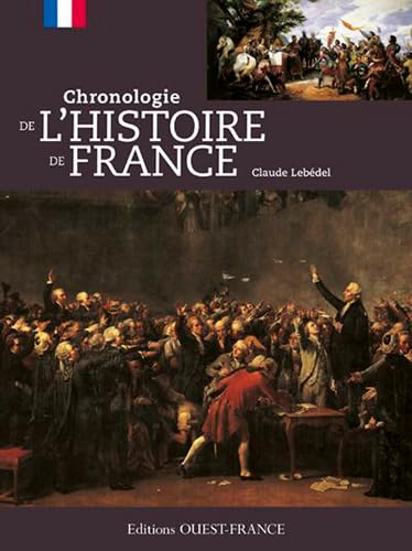 Livre Chronologie de l'histoire de France - Claude Lebédel (Livre d'occasion) - ISBN 2737350441