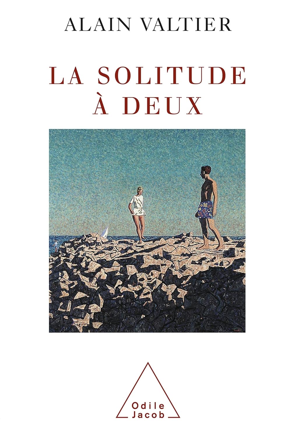 Livre La solitude à deux - Alain Valtier (Livre d'occasion) - ISBN 2738112250