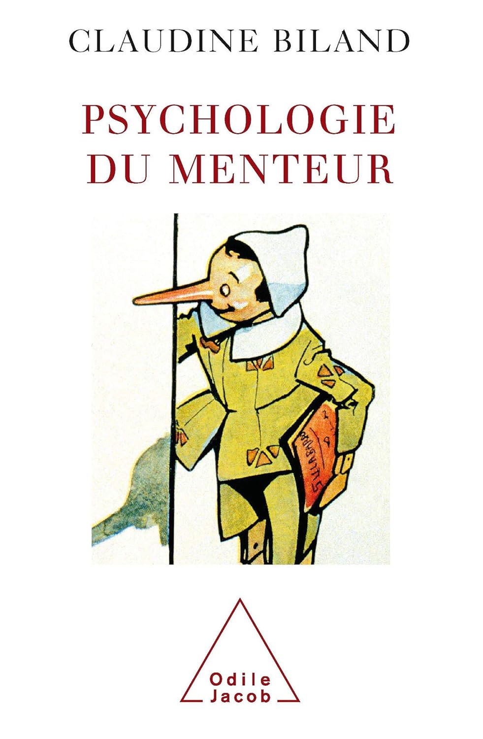 Livre Psychologie du menteur - Claudine Biland (Livre d'occasion) - ISBN 2738115292