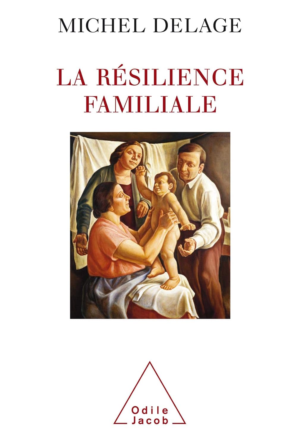Livre Le résilience familiale - Michel Delage (Livre d'occasion) - ISBN 2738120474