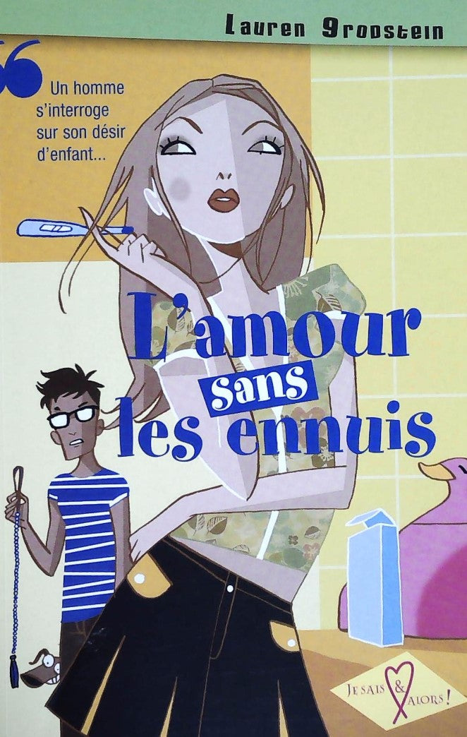 Livre ISBN 2738220584 L'amour sans les ennuis (Lauren Grodstein)