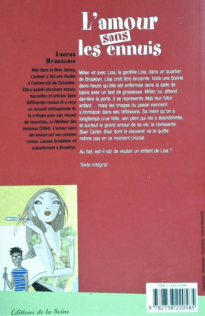 L'amour sans les ennuis (Lauren Grodstein)
