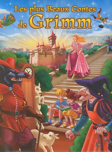 Livre Les plus beaux contes de Grimm (Livre d'occasion) - ISBN 2738224601