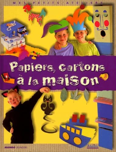 Livre Papiers, cartons à la maison (Livre d'occasion) - ISBN 2740410123
