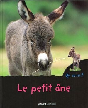 Livre Le petit âne - Ariane Chottin (Livre d'occasion)
