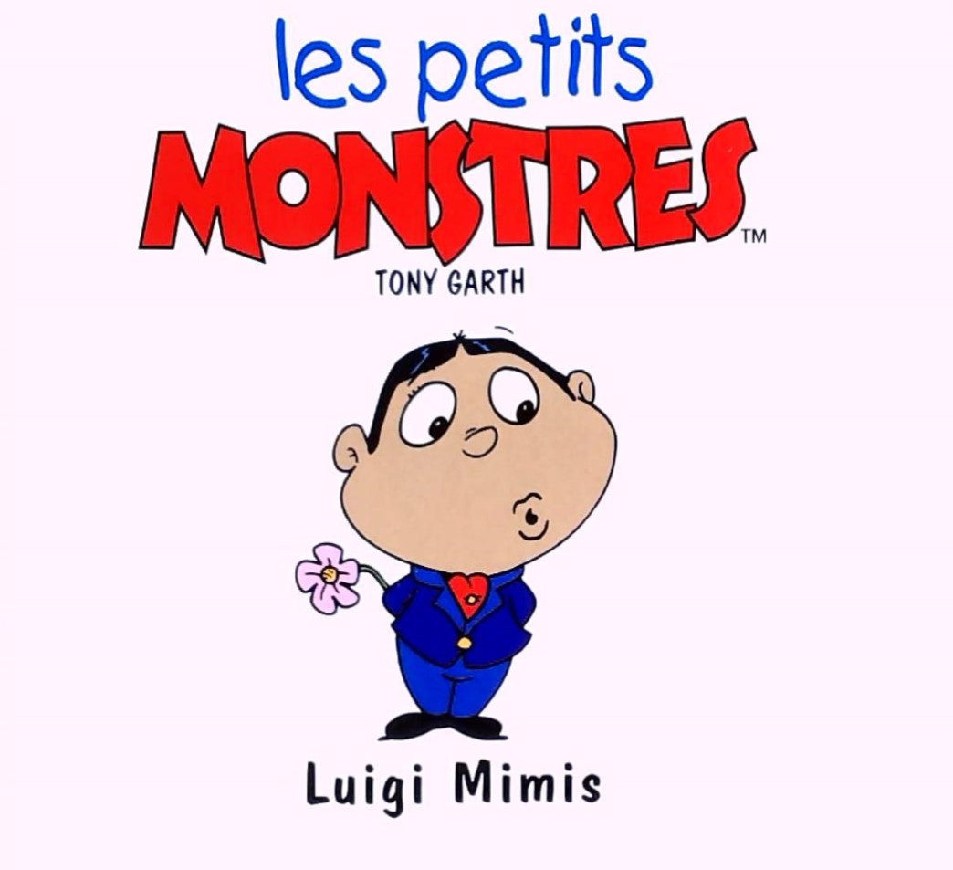 Livre Luigi Mimis - Tony Garth (Livre d'occasion) - ISBN 2740414277