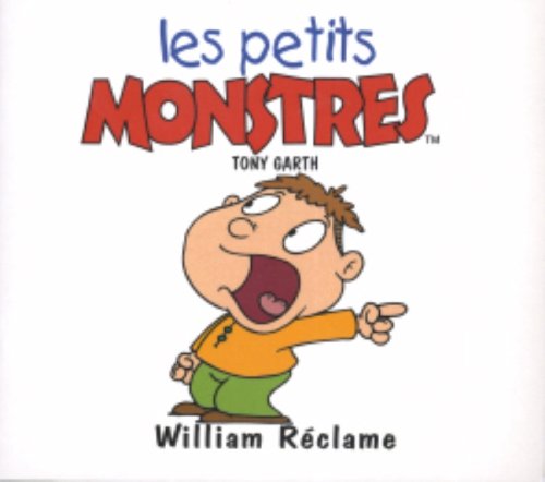 Livre William réclame - Tony Garth (Livre d'occasion) - ISBN 2740417586