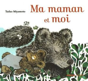 Livre Ma maman et moi - Tadao Miyamoto (Livre d'occasion)