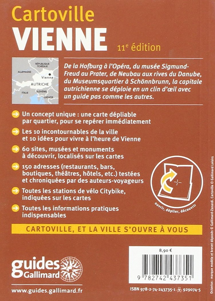 Livre Vienne - Collectif (Livre d'occasion) - ISBN 2742437355