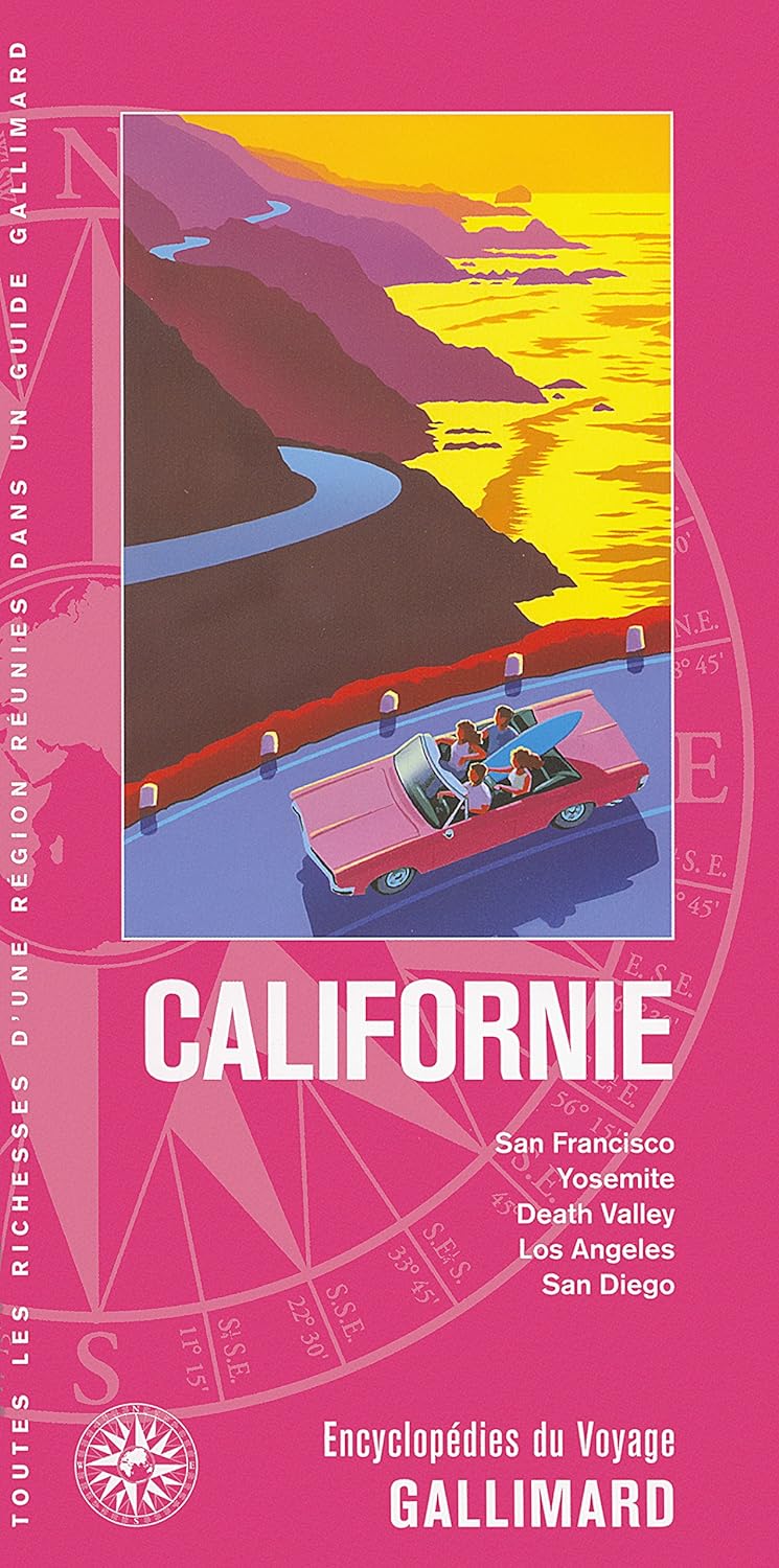Livre Californie : San Francisco, Yosemite, Death Valley, Los Angeles, San Diego - Collectif (Liv...