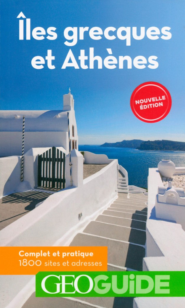Livre Îles grecques et Athènes - Collectif (Livre d'occasion) - ISBN 2742447954