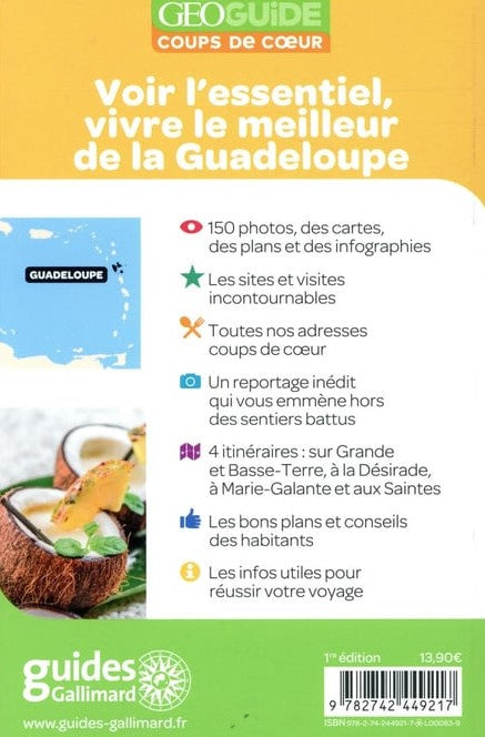Livre Guadeloupe - Collectif (Livre d'occasion) - ISBN 2742449213