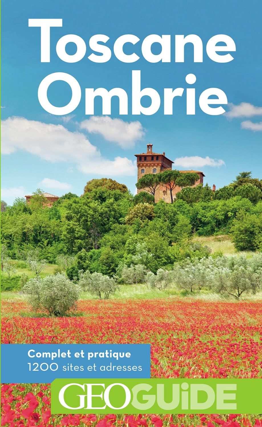 GeoGuide : Toscane - Ombrie - Jean-François Breuiller