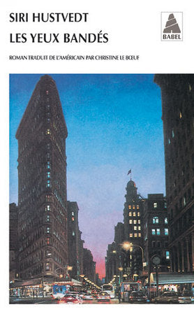 Livre Les yeux bandés - Siri Hustvedt (Livre d'occasion) - ISBN 2742707123