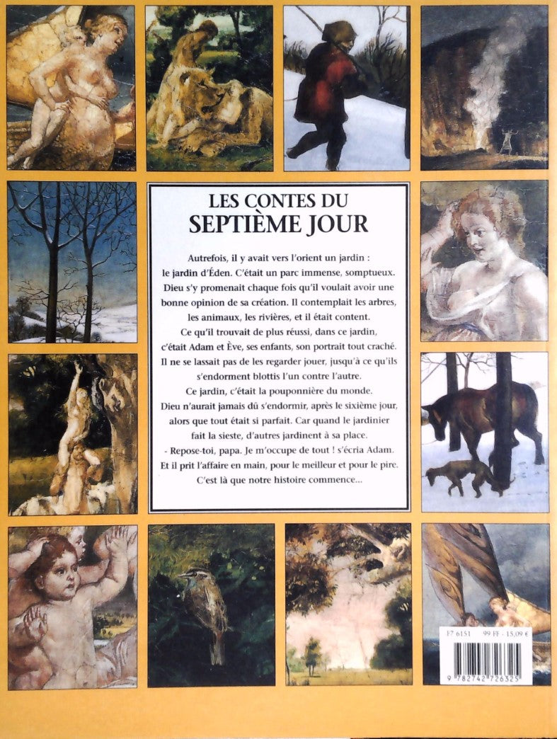 Livre Les contes du septième jour - Jean-Olivier Heron (Livre d'occasion) - ISBN 2742726322