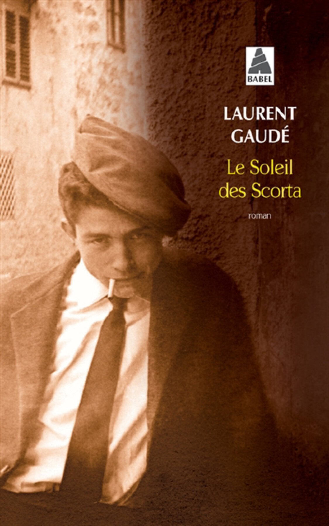 Livre Le soleil des Scorta - Laurent Gaudé (Livre d'occasion) - ISBN 2742760180