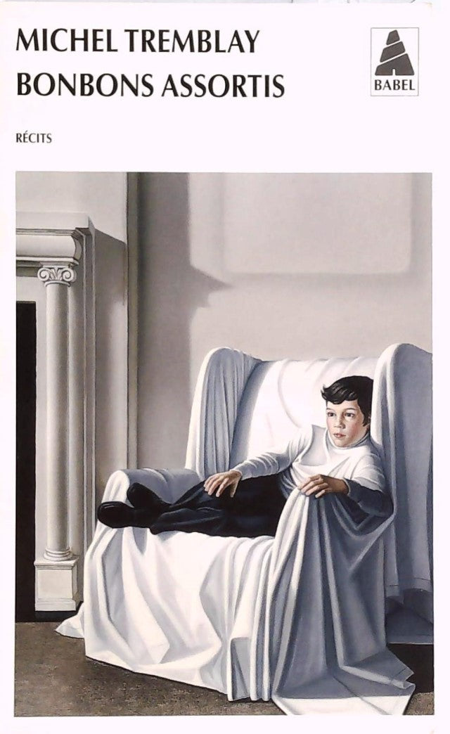 Livre Bonbons assortis - Michel Tremblay (Livre d'occasion) - ISBN 274279011X