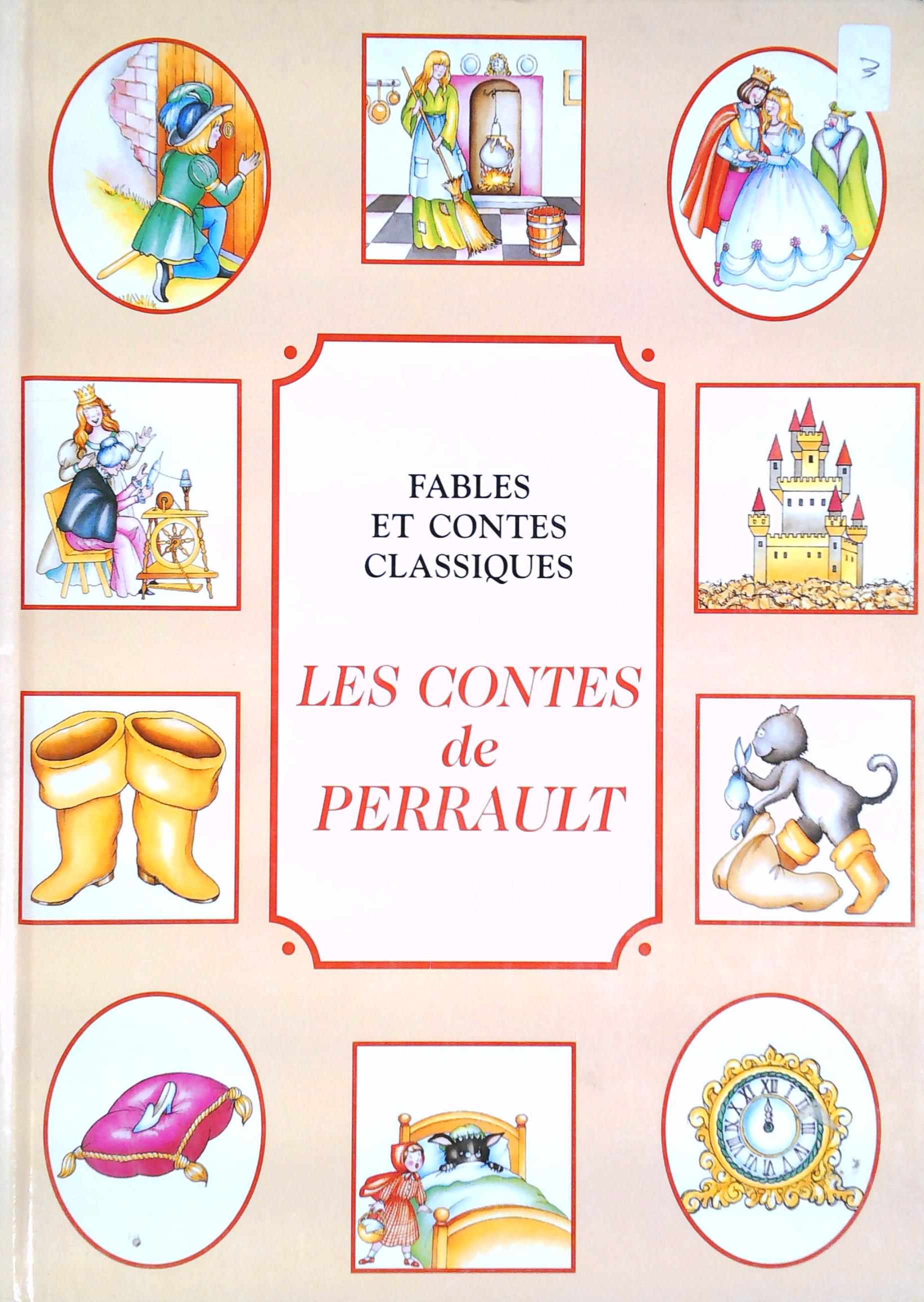 Livre Les contes de Perrault (Charles Perrault) (Livre d'occasion) - ISBN 2743412348