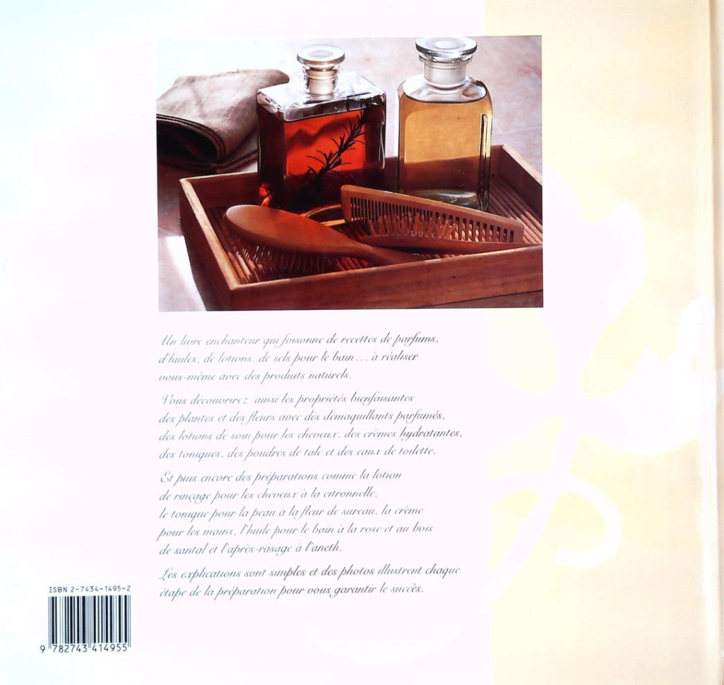 Livre Huiles, crèmes et lotions : Cadeaux de la nature - Joanne Rippin (Livre d'occasion) - ISBN ...