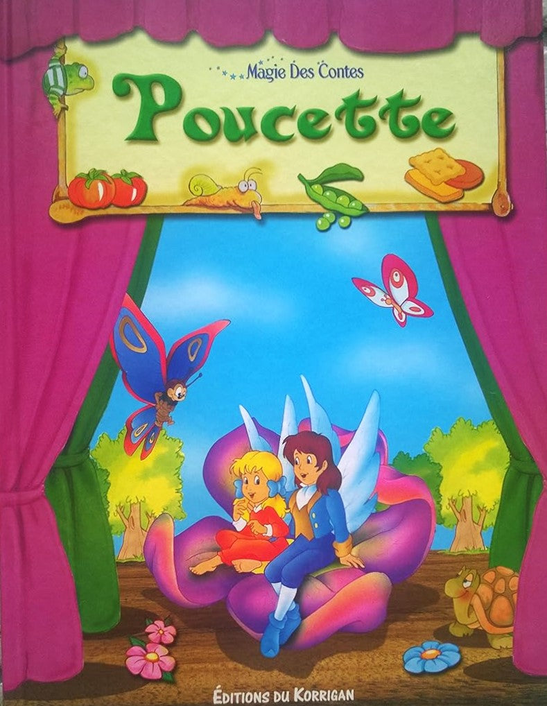 Livre Poucette (Livre d'occasion)