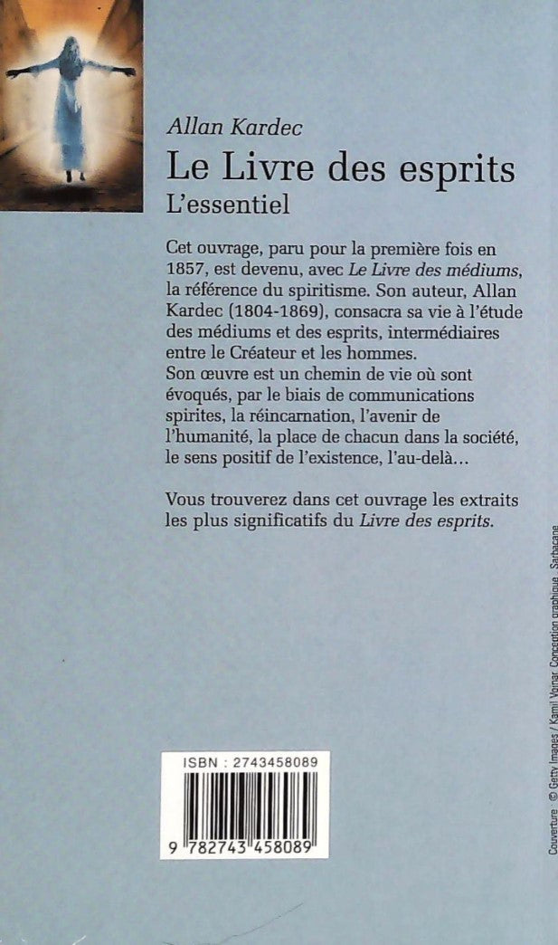 Le livre des esprits : L'essentiel (Allan Kardec)