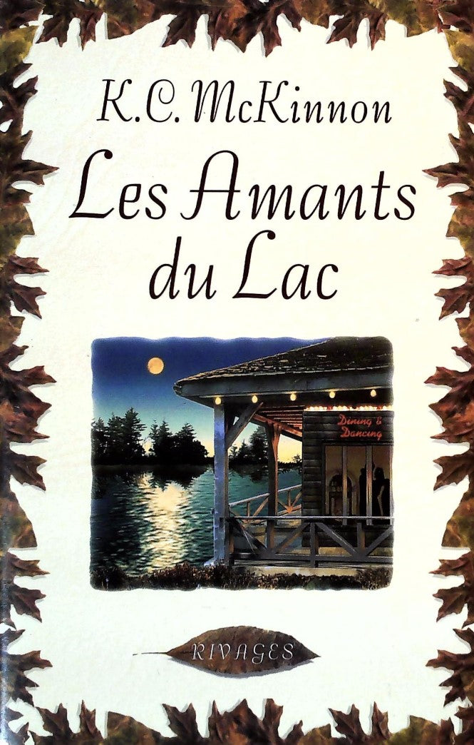 Livre Les amants du lac - K.C. McKinnon (Livre neuf)