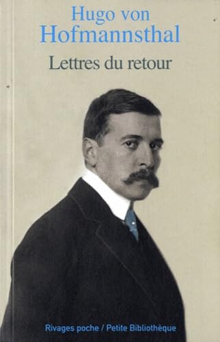 Livre Lettres du retour - Hugo Hofmannsthal (Livre d'occasion) - ISBN 2743622202