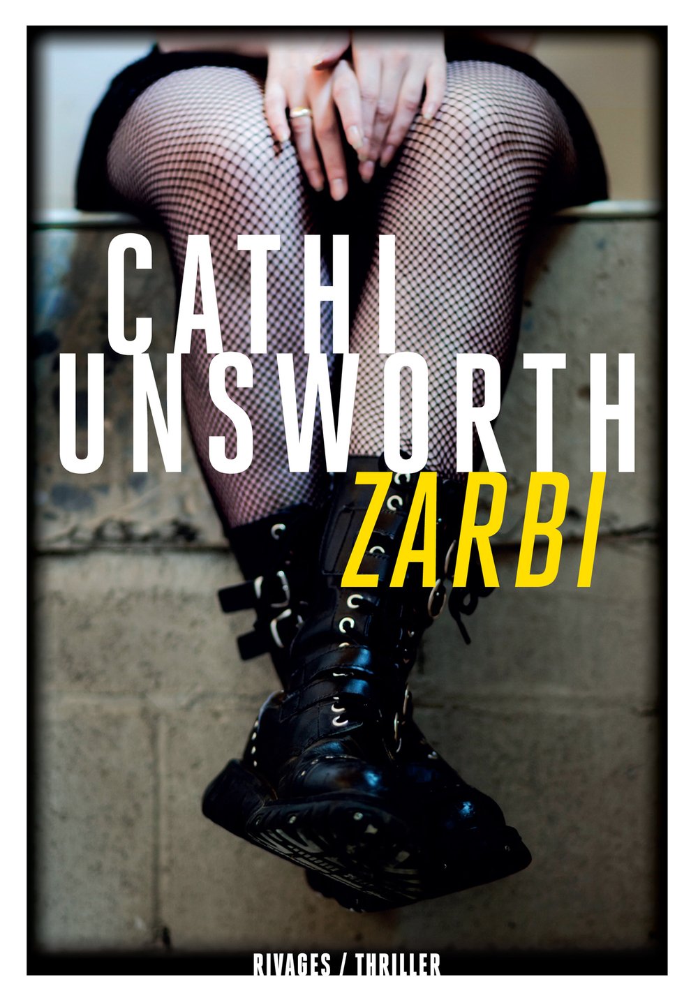 Livre Zarbi - Cathi Unsworth (Livre d'occasion) - ISBN 2743627344
