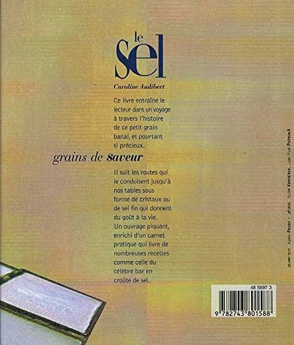 Livre Le sel - Caroline Audibert (Livre d'occasion) - ISBN 2743801581