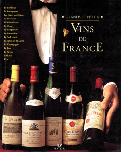 Livre Grands et petits vins de France (édition 1998) - François Collombet (Livre d'occasion) - IS...