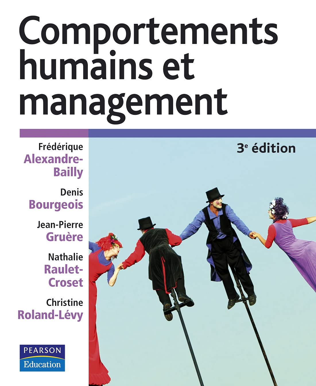 Livre Comportements humains et management (3e édition) - Collectif (Livre neuf) - ISBN 2744073970