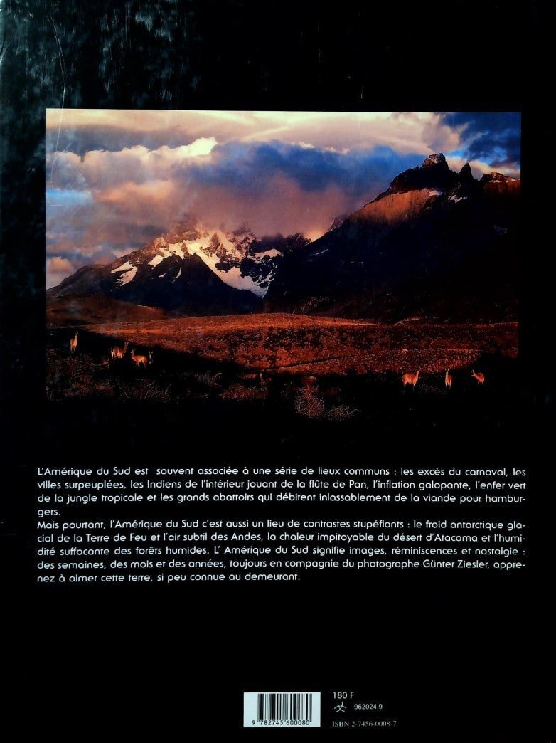 Livre Amérique du Sud - Collectif (Livre d'occasion) - ISBN 2745600087