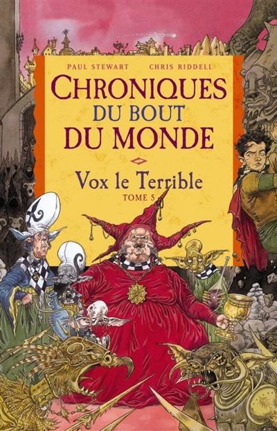 Livre Vox le Terrible - Paul Stewart (Livre d'occasion) - ISBN 274591331X