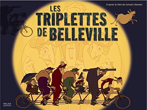 Livre Les Triplettes de Belleville - Sylvain Chomet (Livre d'occasion) - ISBN 2745915991
