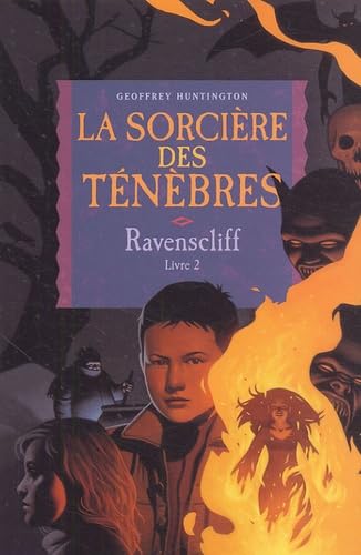 Livre La sorcière des ténèbres - Goeffrey Huntington (Livre d'occasion) - ISBN 2745916823