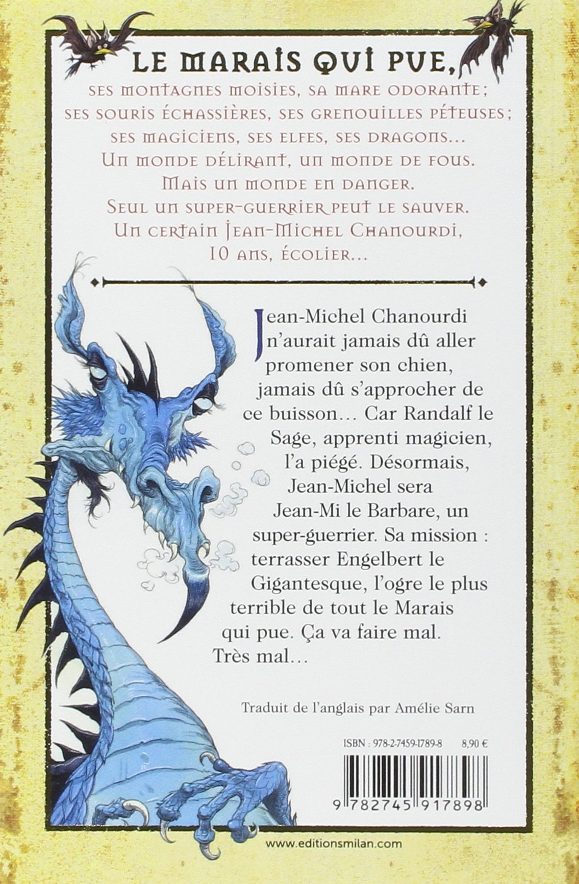Livre La chasse à l'ogre - Chris Riddell (Livre d'occasion) - ISBN 2745917897