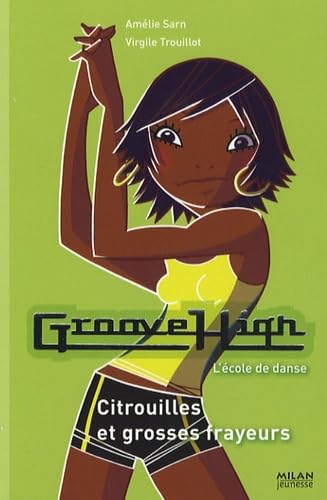 Livre Citrouilles et grosses frayeurs - Amélie Sarn (Livre d'occasion) - ISBN 2745922785