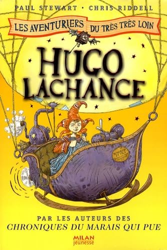 Livre Hugo Lachance - Paul Stewart (Livre d'occasion)