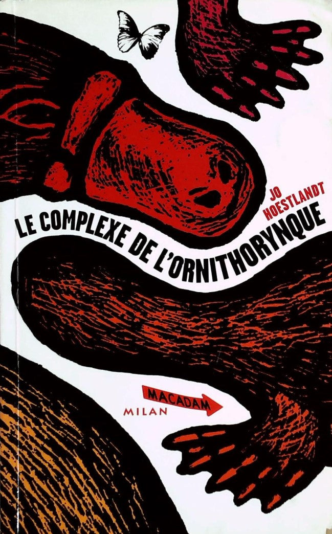 Livre Le complexe de l'ornithorynque - Jo Hoestlandt (Livre d'occasion) - ISBN 2745926586