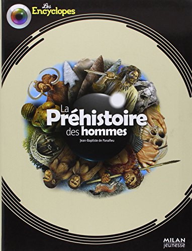 Livre La préhistoire des hommes - Jean-Baptiste de Panafieu (Livre d'occasion) - ISBN 2745946552