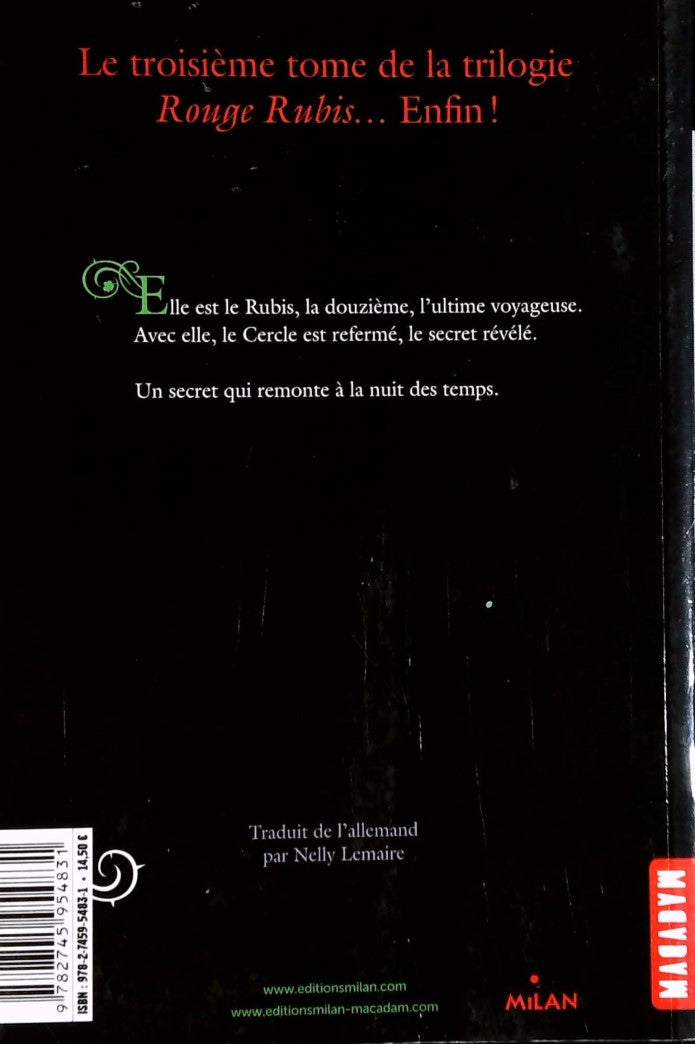 Vert émeraude (Kerstin Gier)