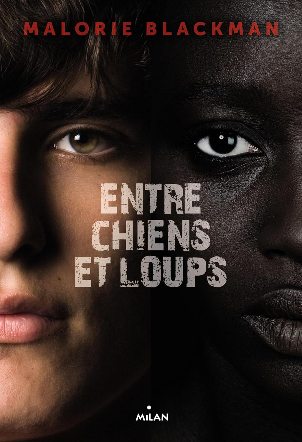 Livre Entre chiens et loups (Malorie Blackman) (Livre d'occasion) - ISBN 2745957252