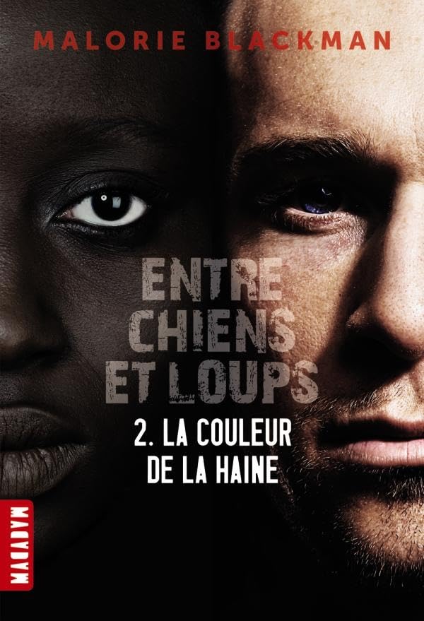 Livre La couleur de la haine - Malorie Blackman (Livre d'occasion)