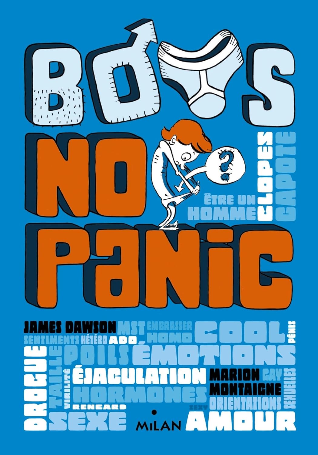 Livre Boys : No panic - James Dawson (Livre d'occasion) - ISBN 2745971131