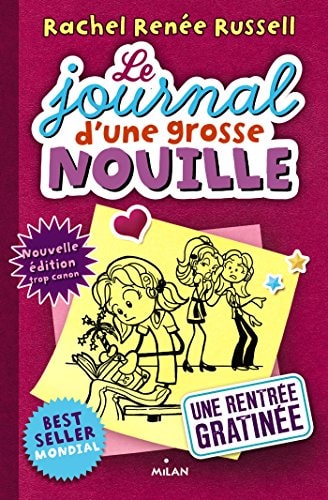 Livre Journal d'une grosse nouille (Rachel Renée Russell) (Livre d'occasion) - ISBN 2745988212