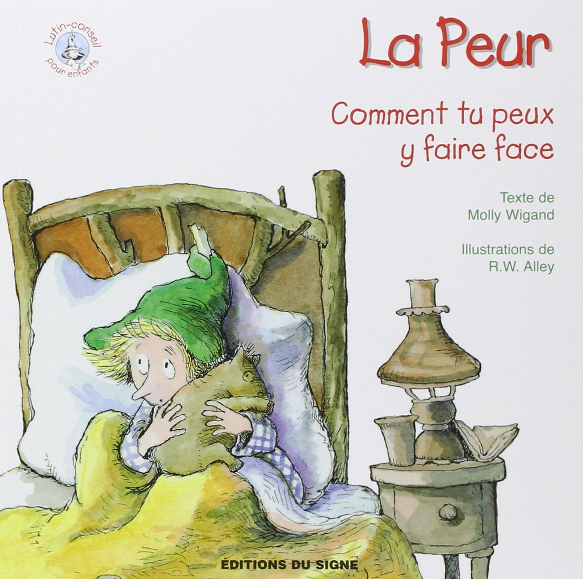 Livre La peur : Comment tu peux y faire face - Molly Wigand (Livre neuf) - ISBN 2746815206